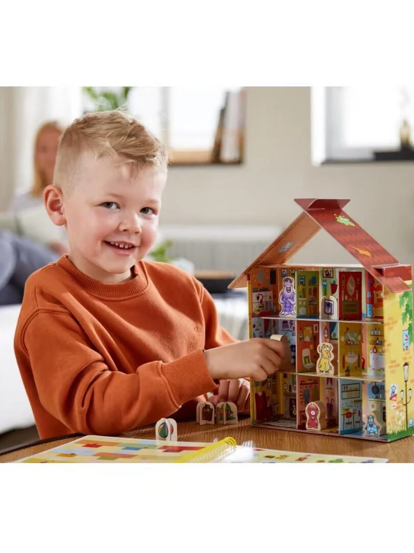 Logic Games : Où se cache Wanda ?   N/A