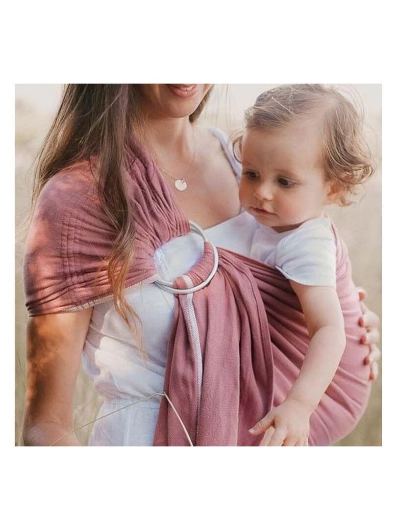 Porte bébé NEO SLING Terracotta Rouge