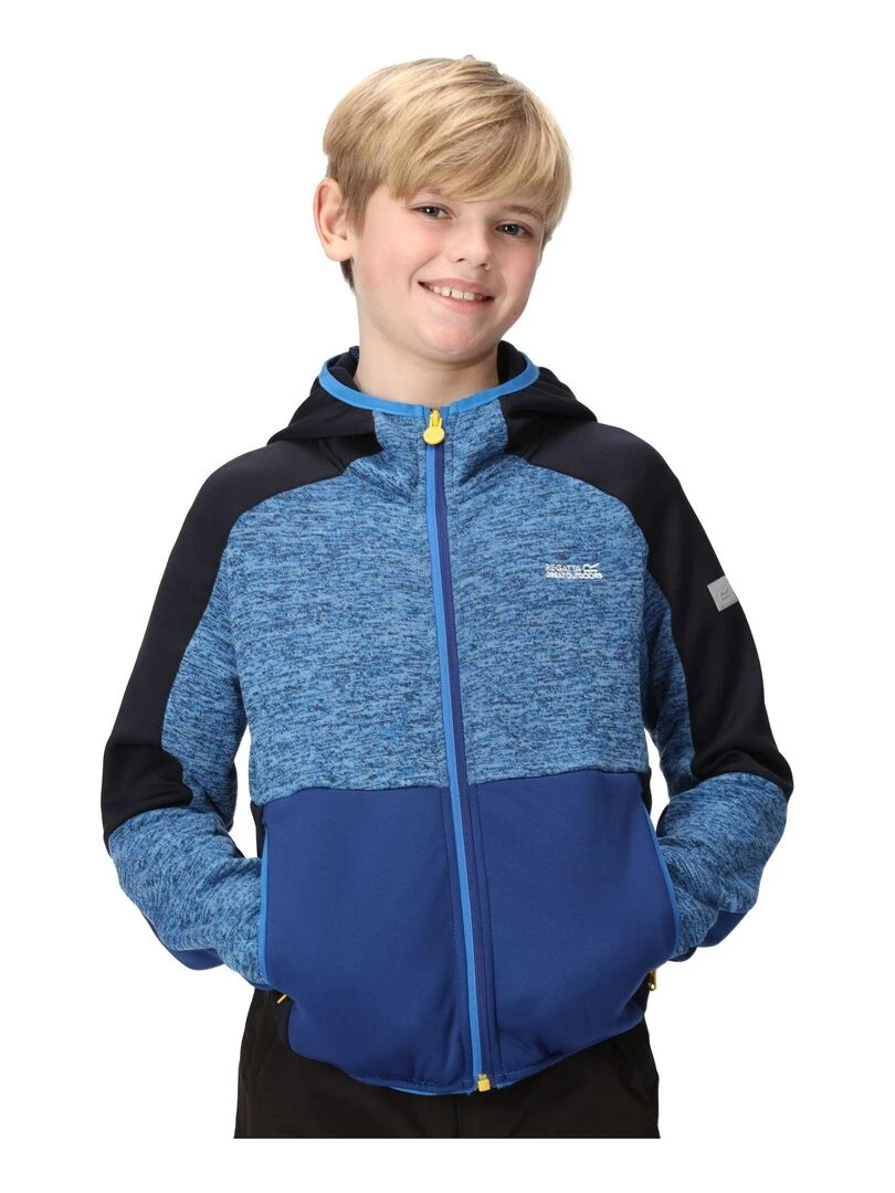 Regatta   Veste polaire DISSOLVER   Bleu Bleu