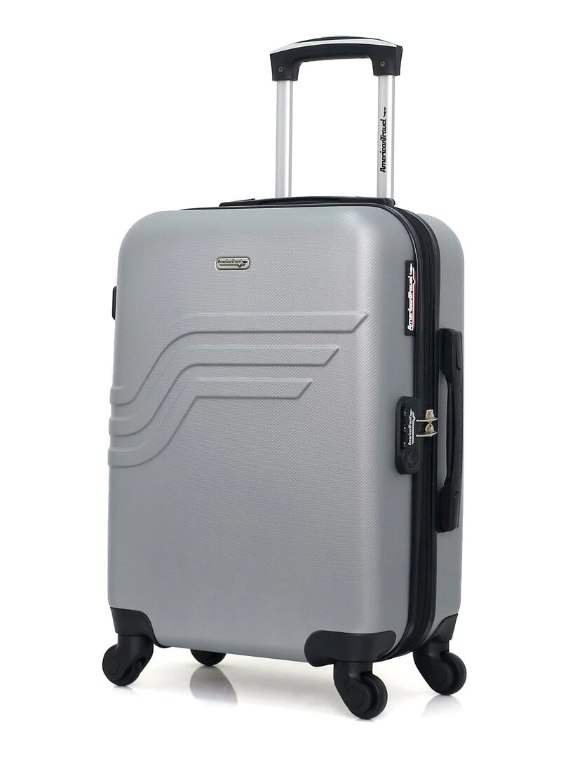 AMERICAN TRAVEL VALISE S QUEENS Gris