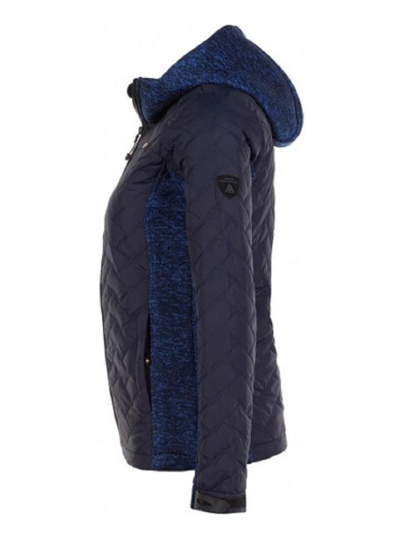 Blouson polaire femme AVA   Bleu marine