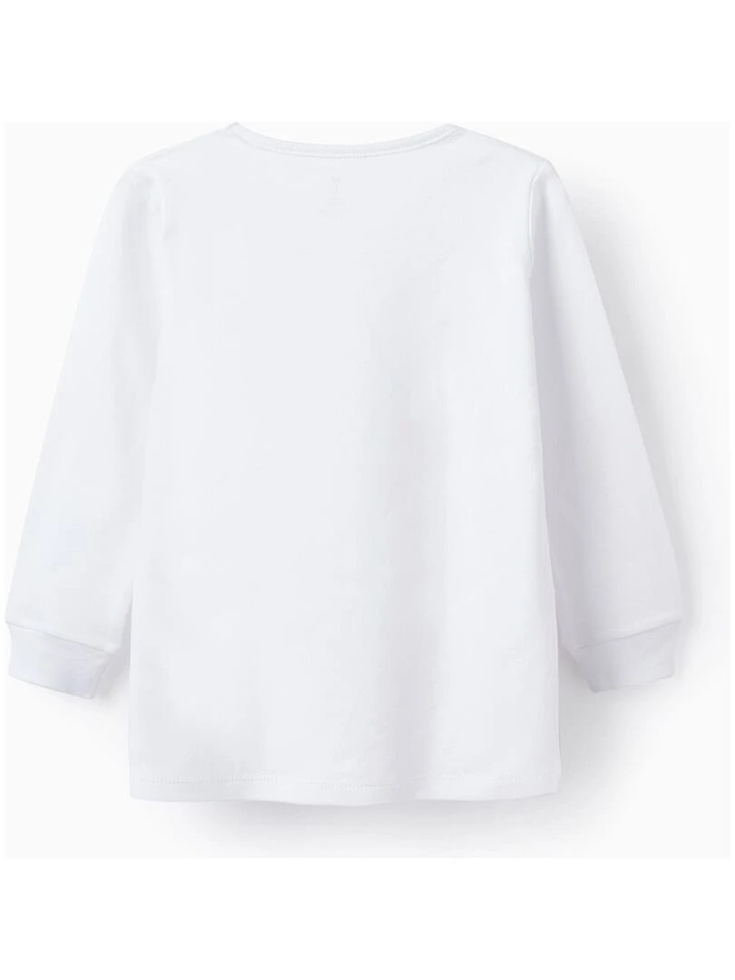 Pack 3 Maillots de Corps avec Effet Thermique pour Enfant ESSENTIALS LINE Blanc