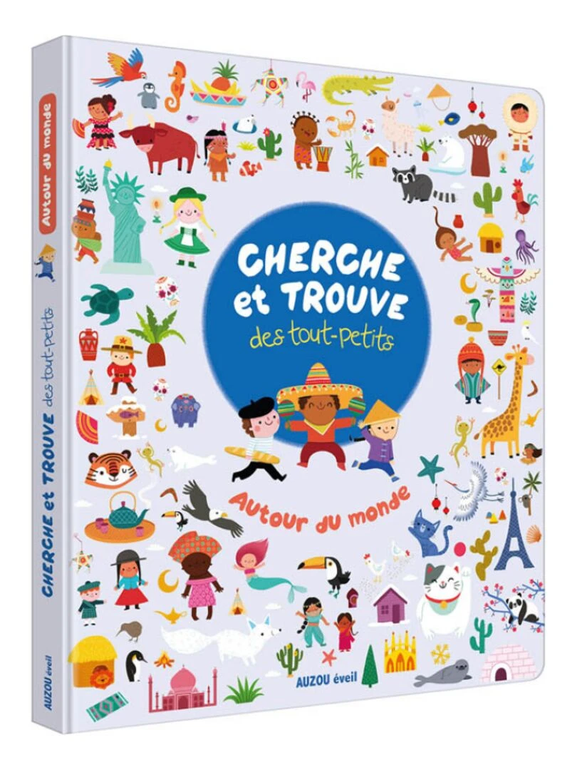 Livre Cherche Et Trouve Des Tout petits Autour Du Monde N/A