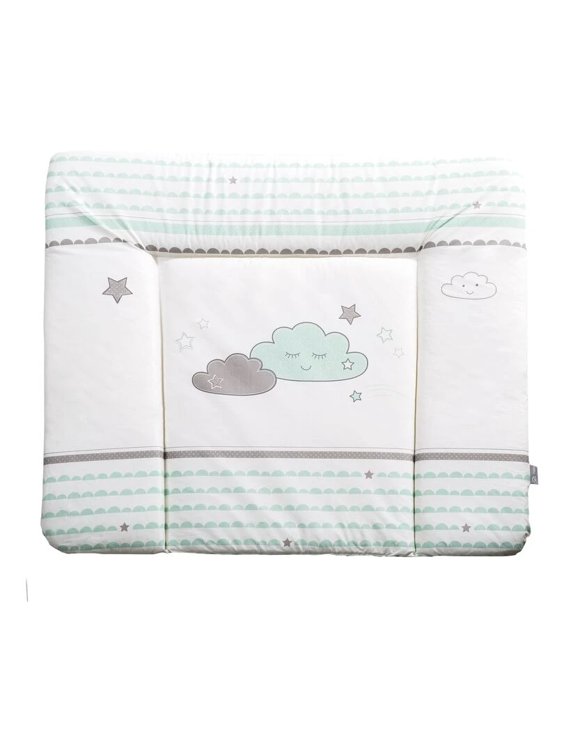ROBA Matelas À Langer "Happy Cloud" 85x75 Revêtu De PU Blanc