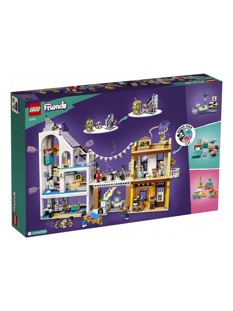 41732 Les Boutiques De Fleurs Et De Décoration Lego® Friends   N/A