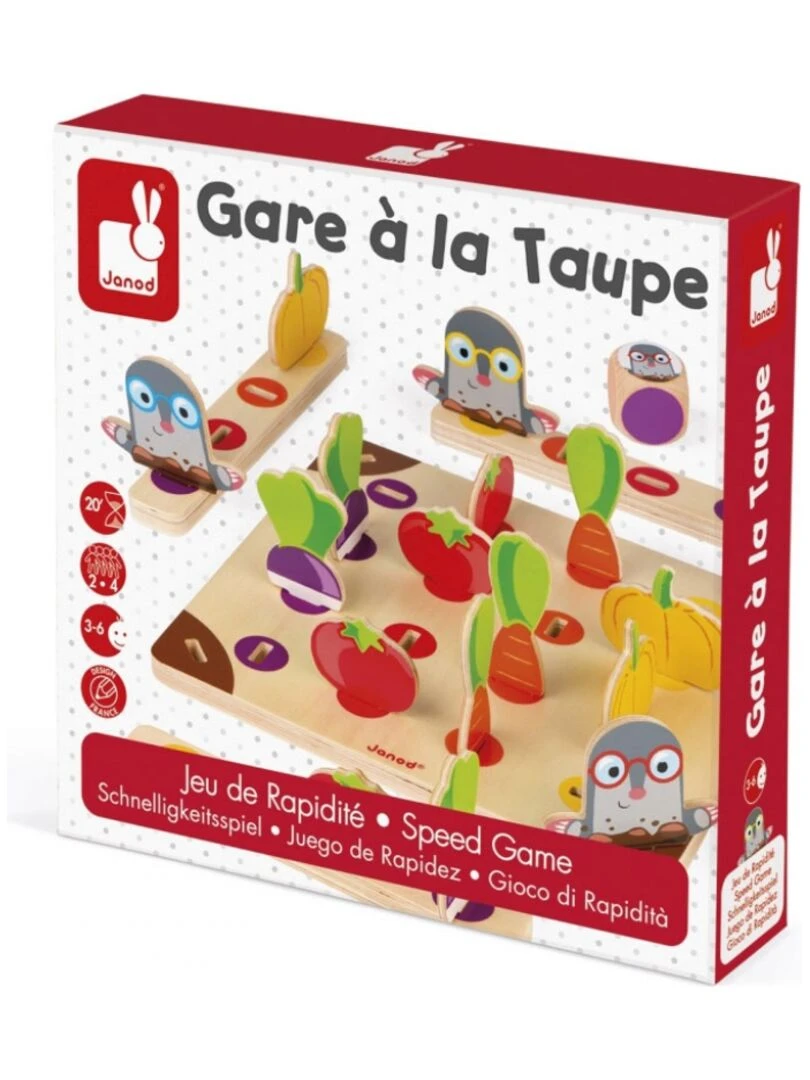 Jeu De Société Gare À La Taupe N/A