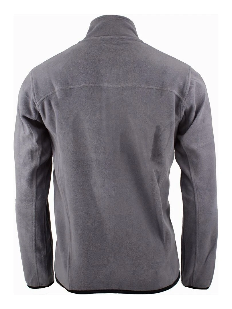Blouson polaire homme CALON PEAK MOUNTAIN Gris