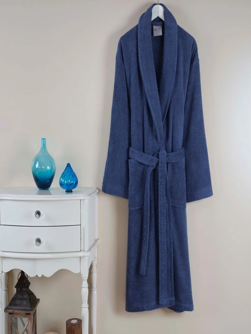 Peignoir Homme Bleu marine