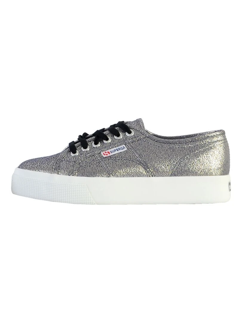Basket à lacet Superga* Gris