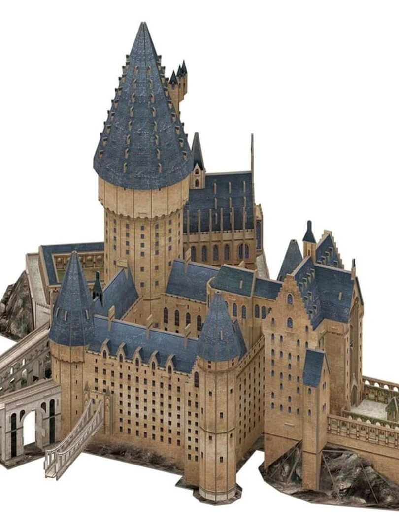 Puzzle 3D 187 pièces Harry Potter : La Grande Salle N/A