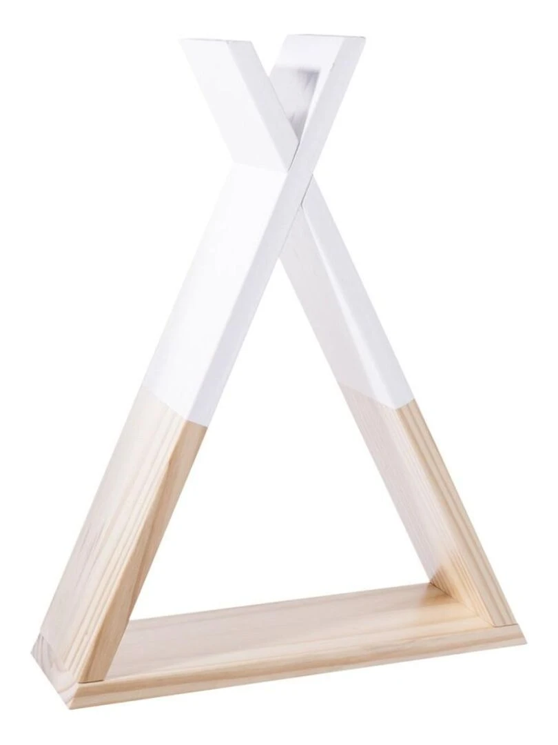 Étagère tipi blanc Blanc