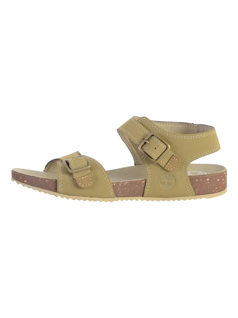Sandales Cuir Timberland Castle Island Vert