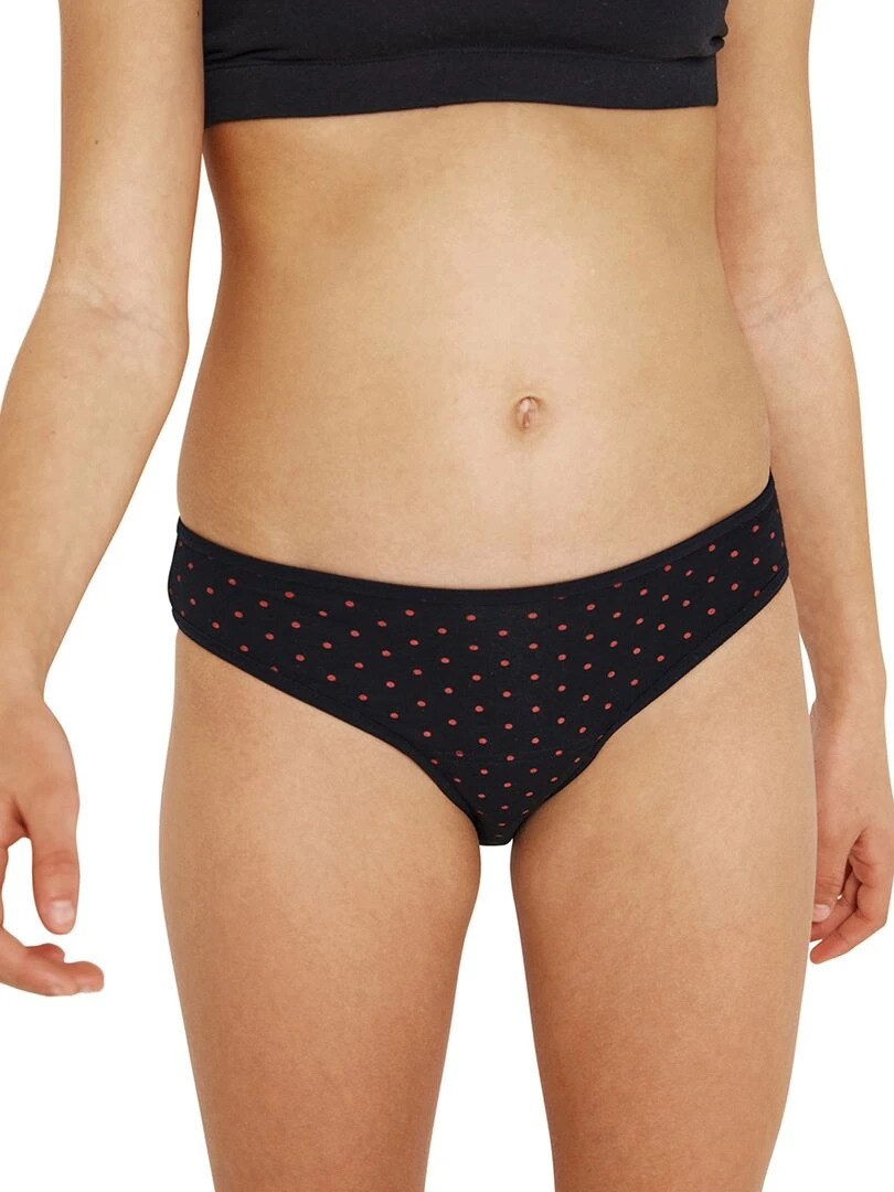 Culotte pour règles fille Belle et Culottée Girl by Orange corail