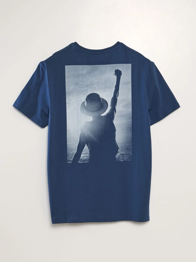 T shirt 'One Piece'   Bleu