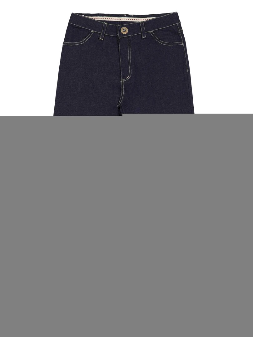 Jean Slim Stretch Bleu Foncé Fille MORGAN 'LA FAUTE A VOLTAIRE' Bleu foncé