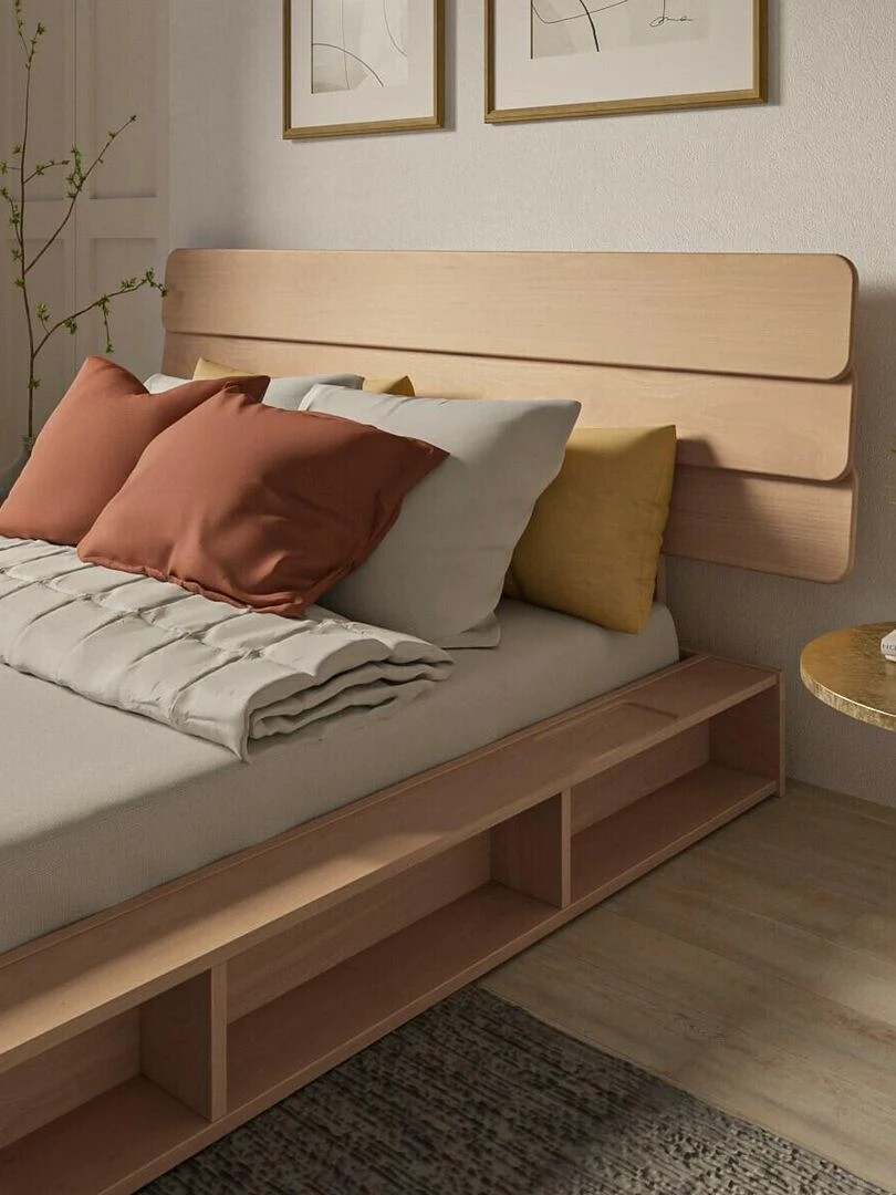 Tête de lit Dona   AKITEN RETAIL   Marron