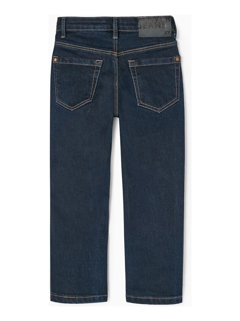 Jean Slim Fit Enfant 'ZY Power Jeans' LE CHALET Bleu foncé