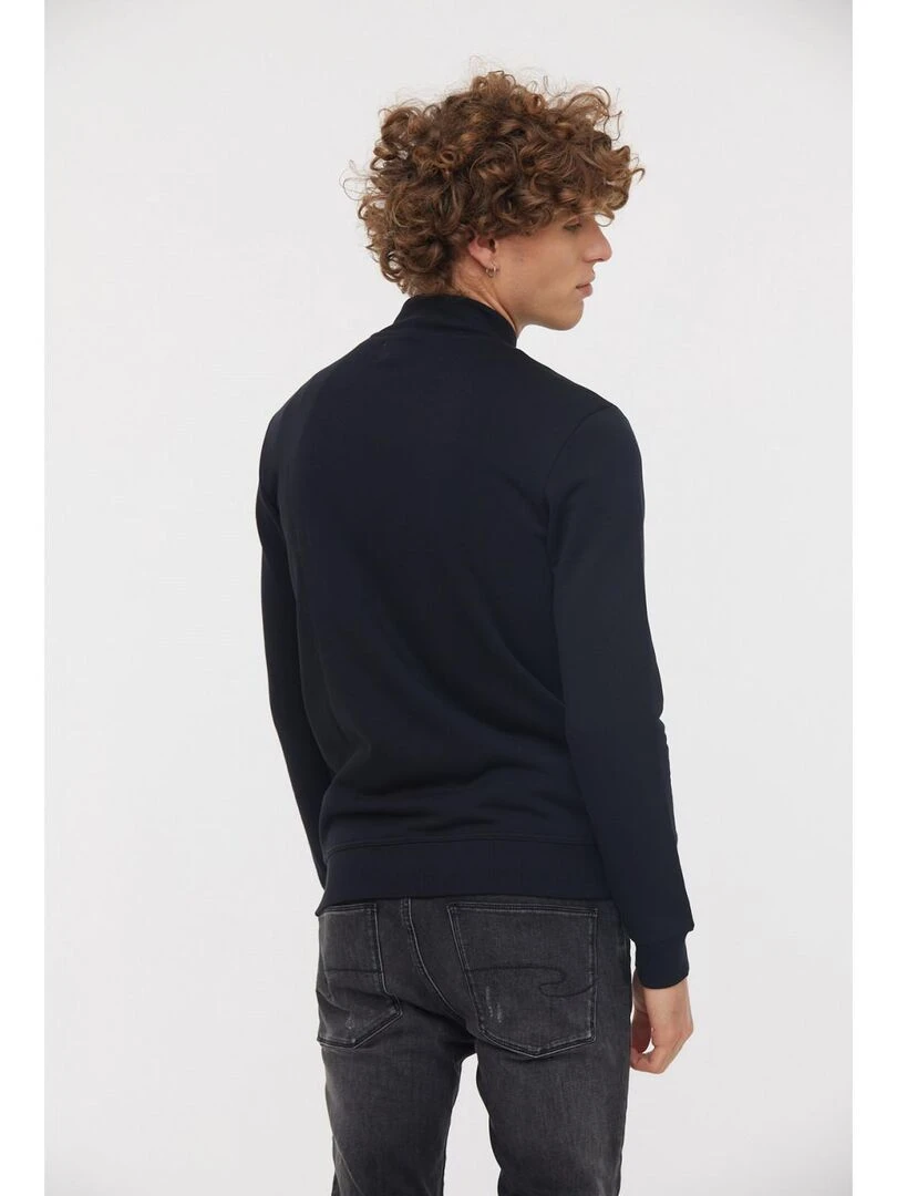 Lee Cooper   Sweatshirt manches longues coton regular EMOLI   Noir