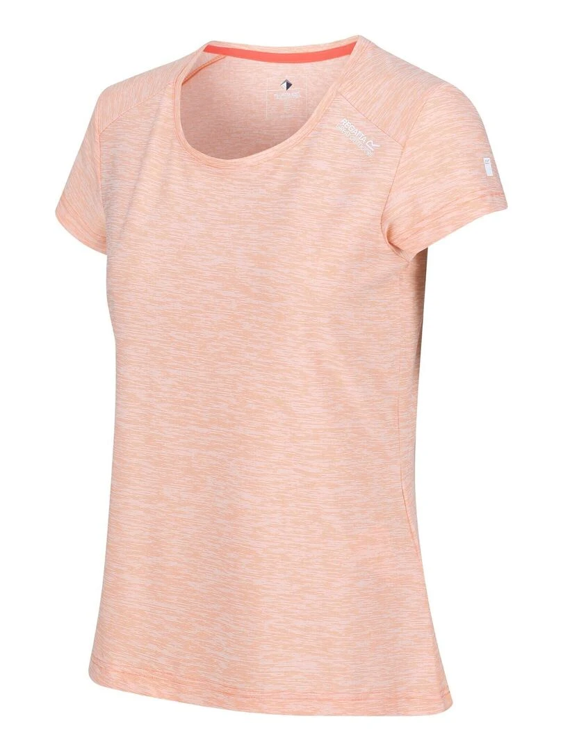 Regatta   T shirt LIMONITE   Orange clair