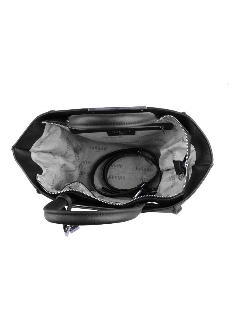 INFINITIF   SAC A MAIN PHLOX   Noir