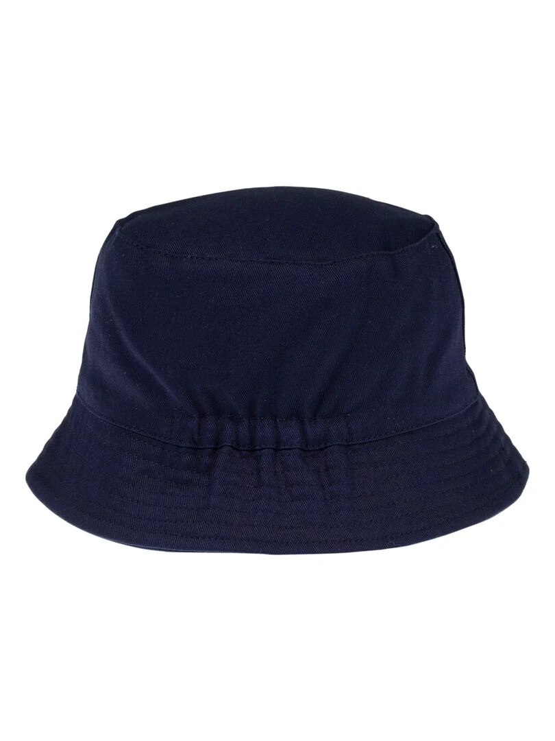 Bob Enfant 4 8 ans brodé Bleu Bleu Bleu