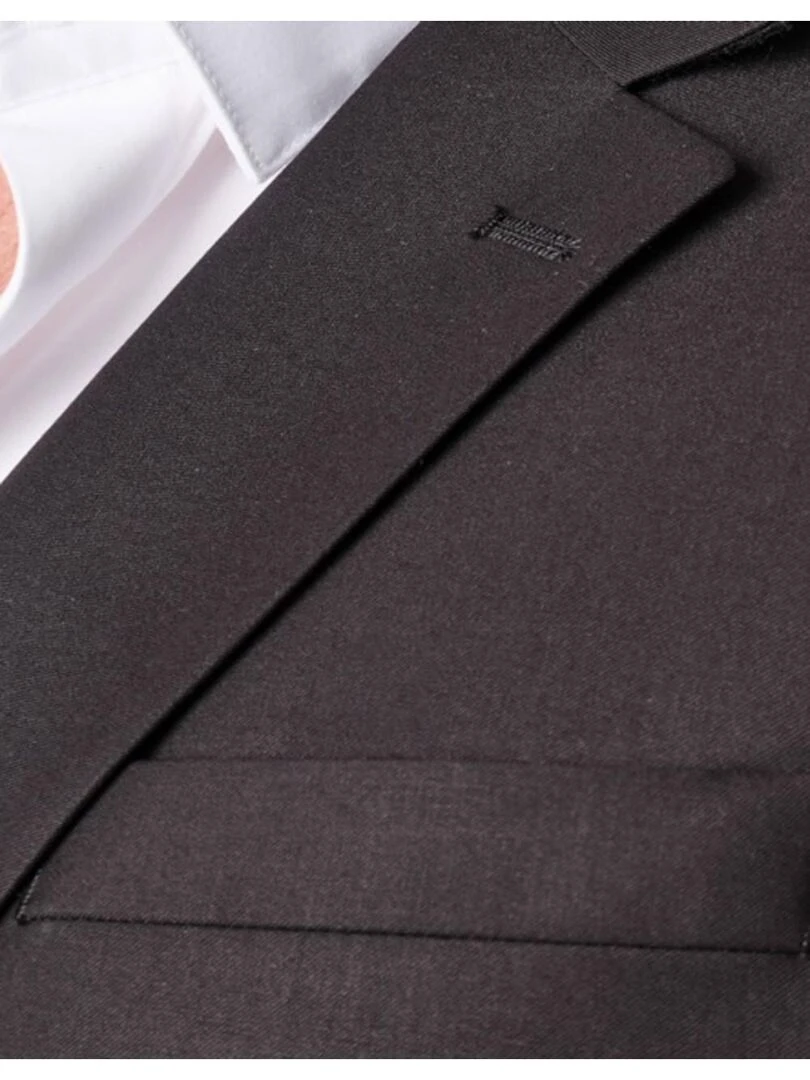 Costume 2 Boutons Kebello   Noir Noir