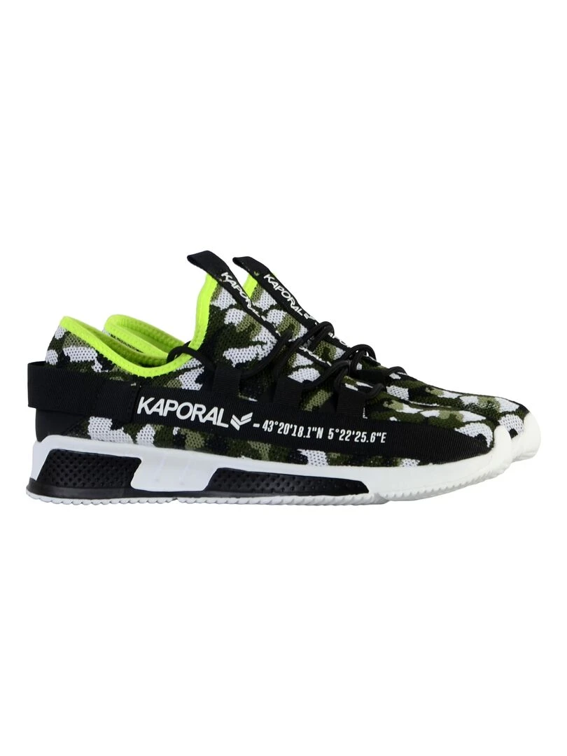 Basket à Lacets Kaporal Dofino   Gris