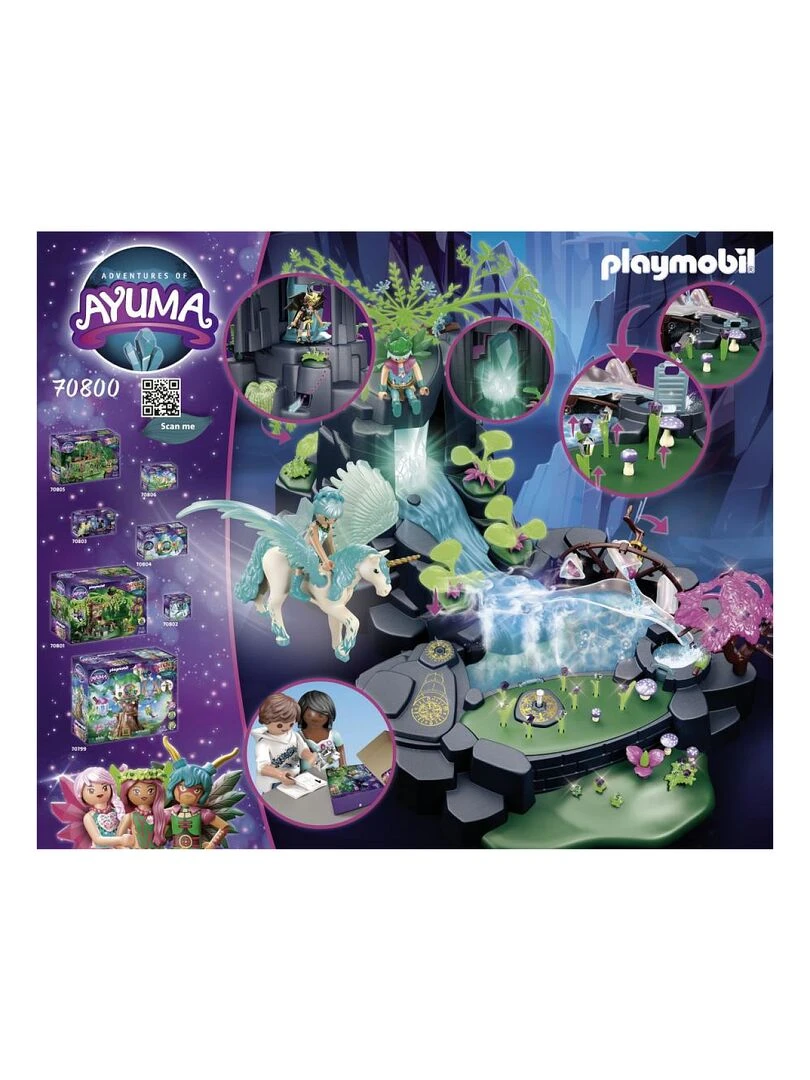 70800 'playmobil' Source D Energie Enchantee   N/A