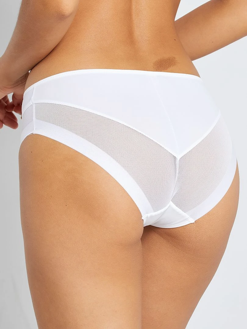 Culotte Generous 'DIM'   blanc