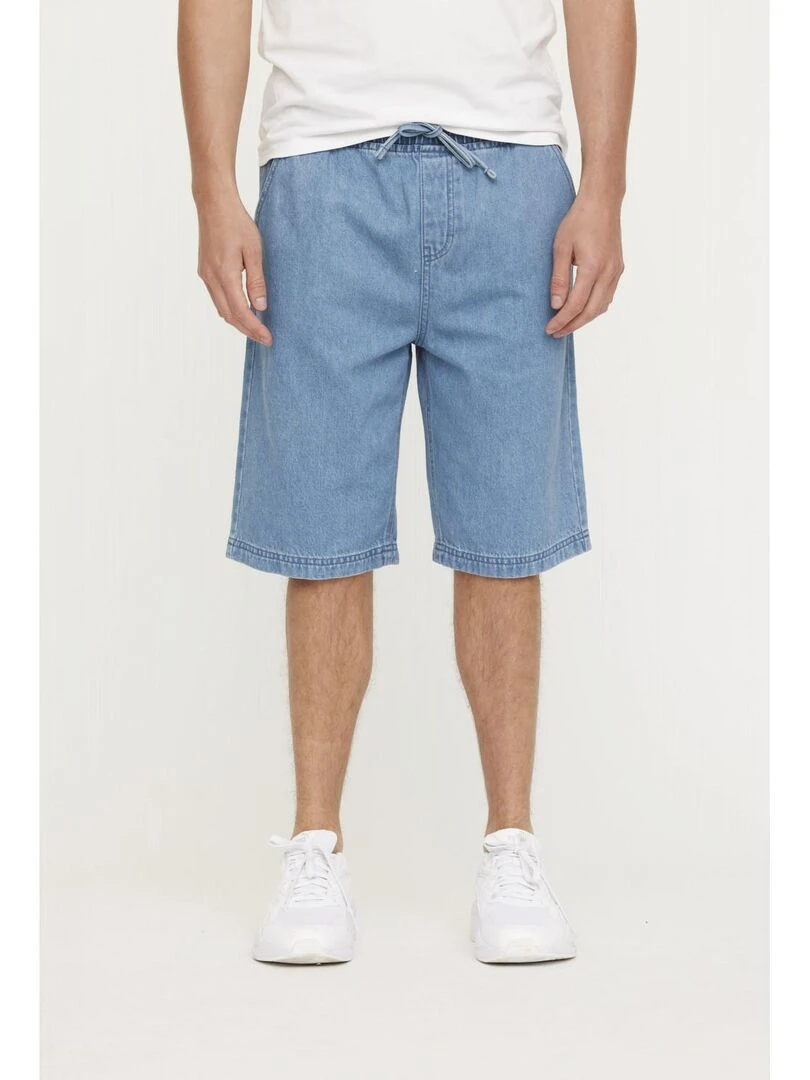 Lee Cooper Short coton loose NORITO Bleu ciel