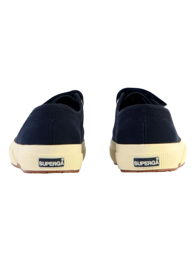 Basket Basse à Scratch Superga Cot3Strapu   Bleu