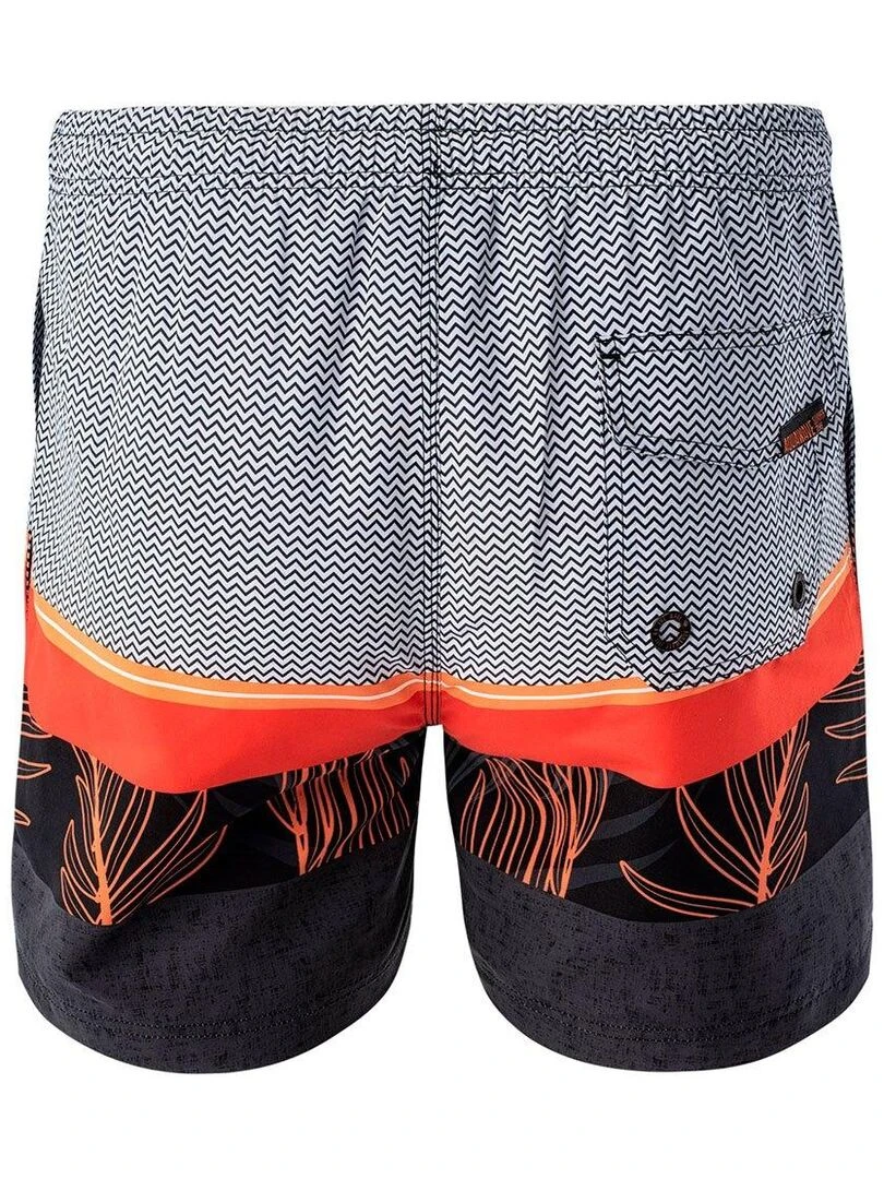 Aquawave Short de bain PALAWAN Noir Orange