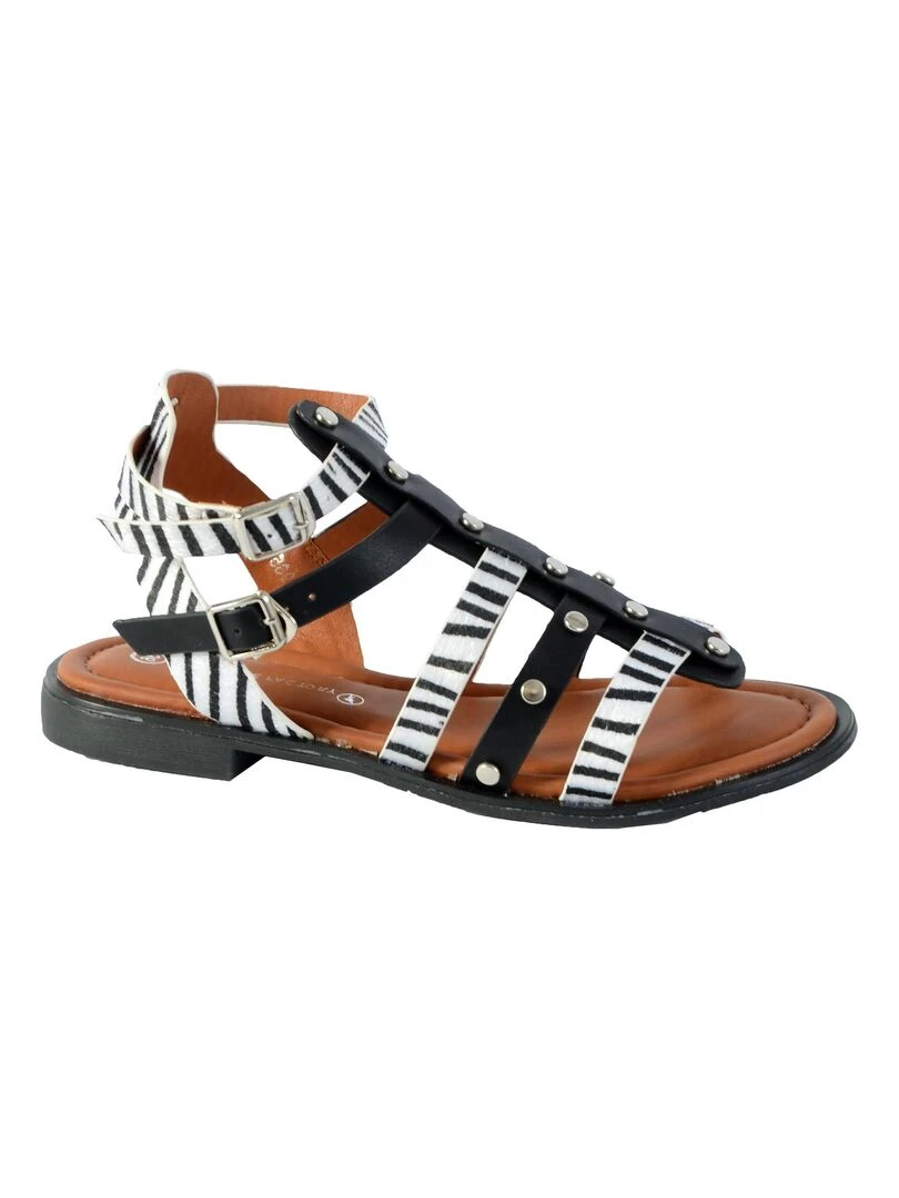 Sandale The Divine Factory CM3965 Noir