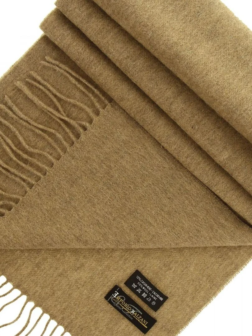 Echarpe LAINE & CACHEMIRE Beige