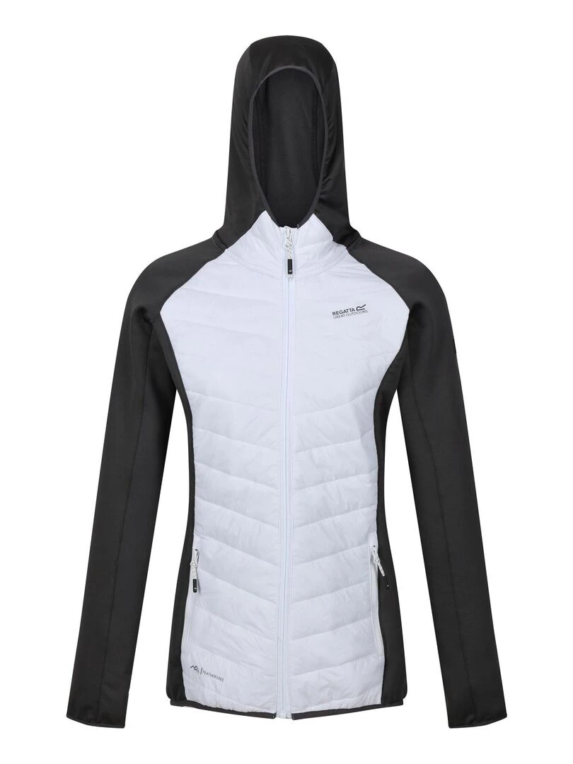Regatta Veste hybride ANDRESON Blanc Gris