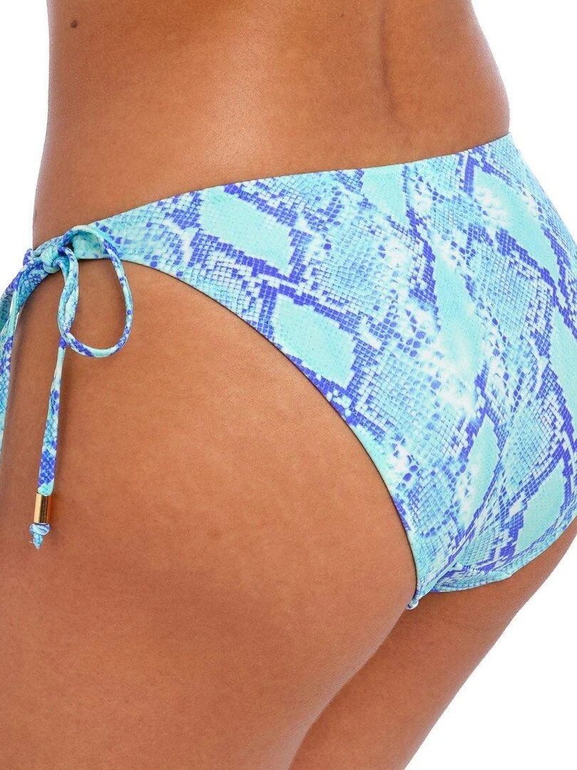 Bas de bikini Komodo bay Bleu