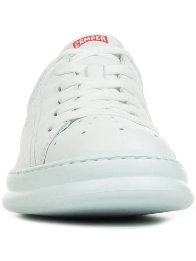 Baskets Camper Runner Four   Blanc