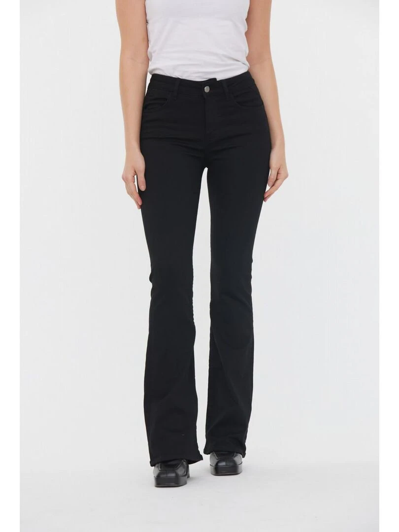 Lee Cooper Jean coton boot cut JEDEN Noir