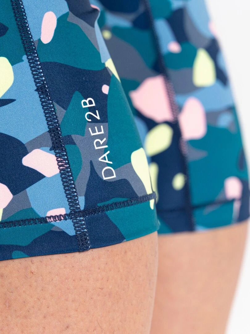 Dare 2B   Legging INFLUENTIAL 3/4   Bleu lagon