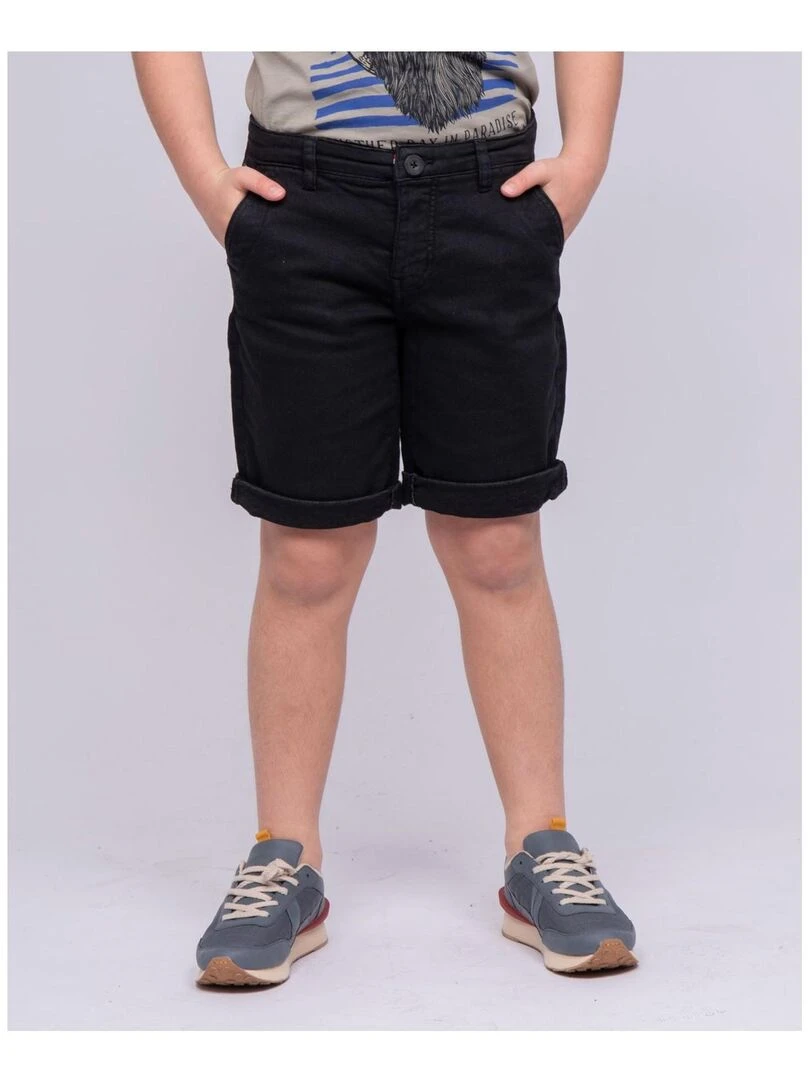 Bermuda chino BAVOLTA J Noir