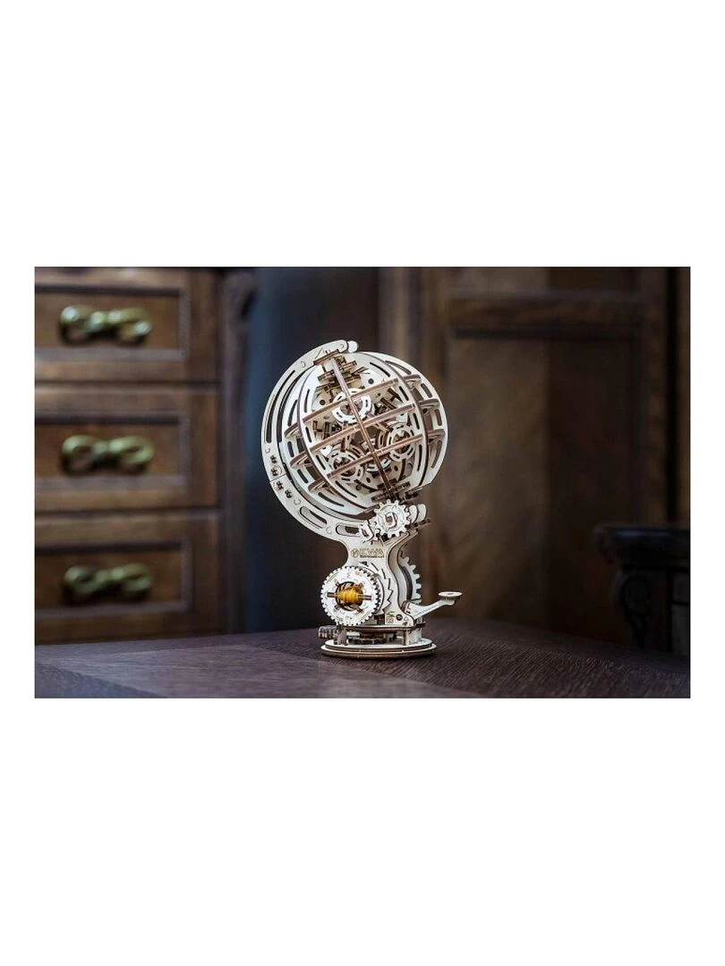 Maquette 3D en bois Globe cinétique 25 1 cm N/A