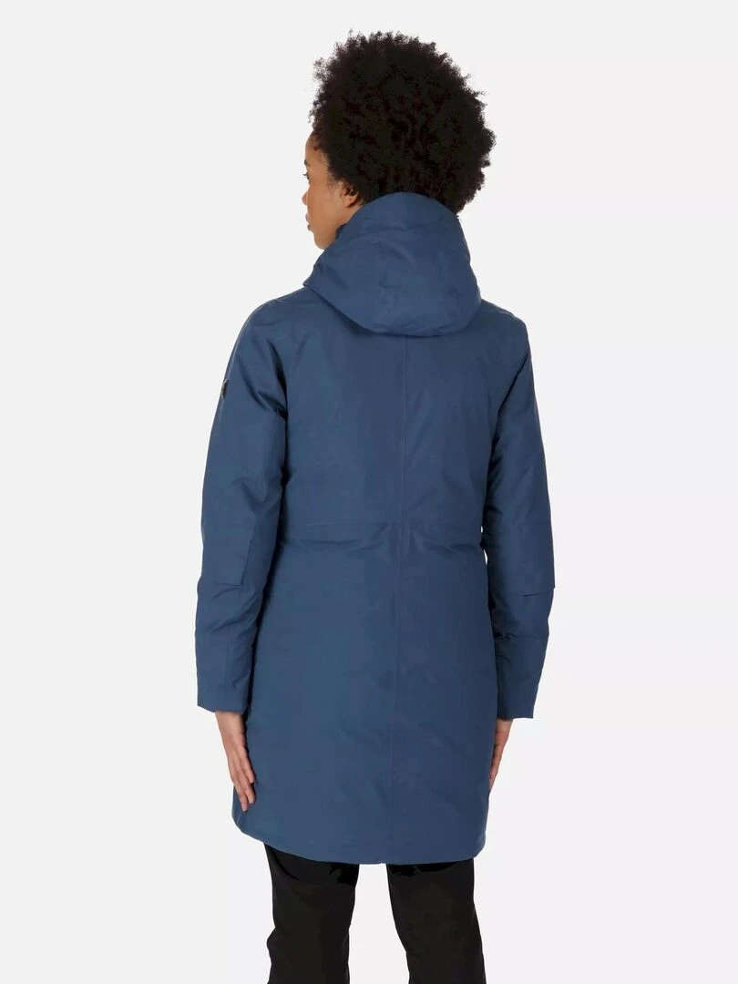 Regatta   Parka YEWBANK   Bleu foncé