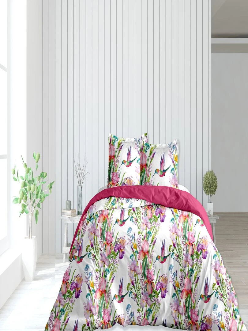 NATURAL BEAUTY MULTICOLORE HC 240x220 PLACEE + 2TAIES PLACEES Multicolore