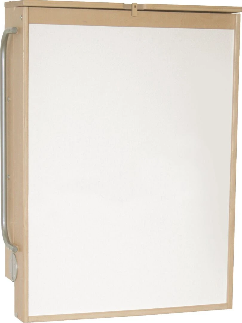 ROBA Table À Langer Murale + Matelas À Langer "Dschungelbaby"   Naturel   Marron