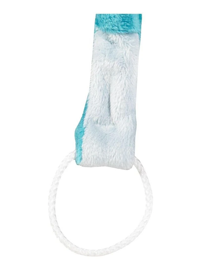 Attache tétine bébé en coton ours   SAUTHON   Bleu