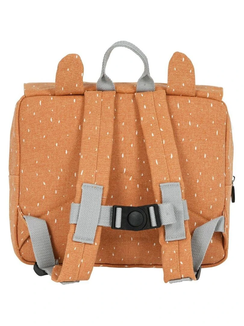 Cartable A4 maternelle Mr. Fox   Marron
