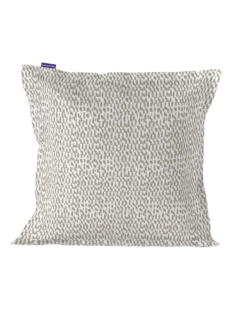 Housse de coussin décoratif Strelitzia "Happyfriday"   Blanc