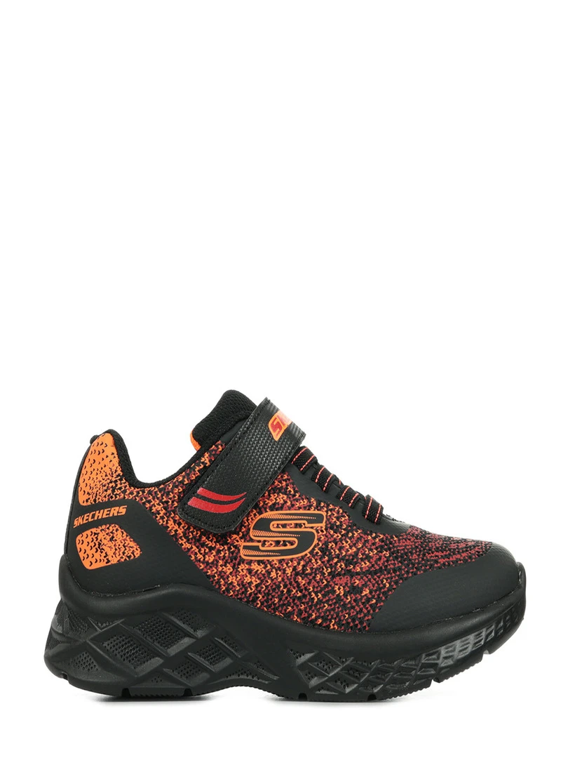 Baskets Microspec Ii Noir Rouge