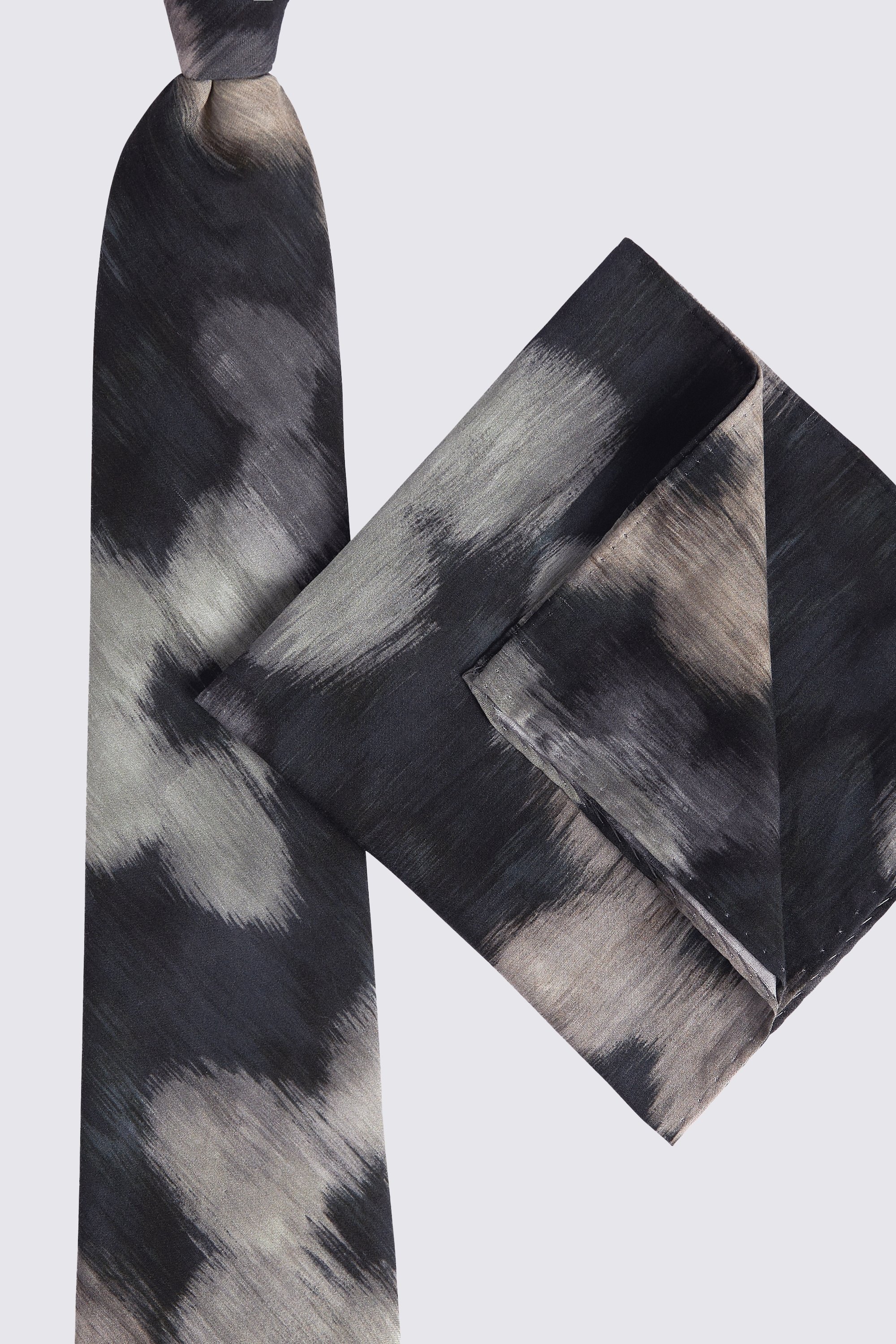 Midnight Macro Floral Pocket Square Made With Liberty Fabric    Buy Online at Moss