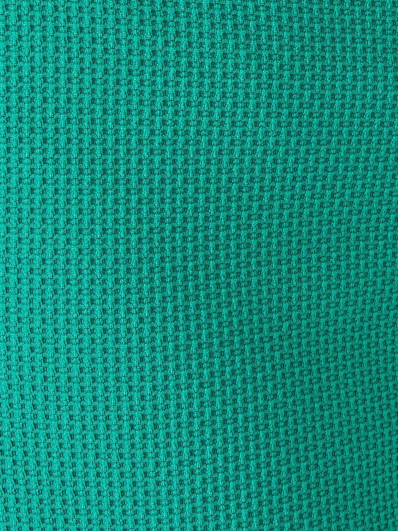 Pantalon large maille nid d abeille   Damart   Vert